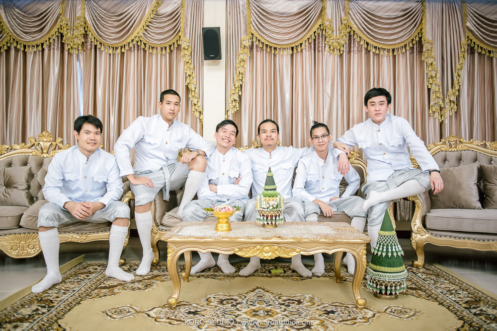 korostudio thai wedding ceremony tuey 70 Wedding at Home Thai Wedding Ceremony Supawee and Pangpichet | งานแต่งงานพิธีไทยคุณเตย และคุณวี