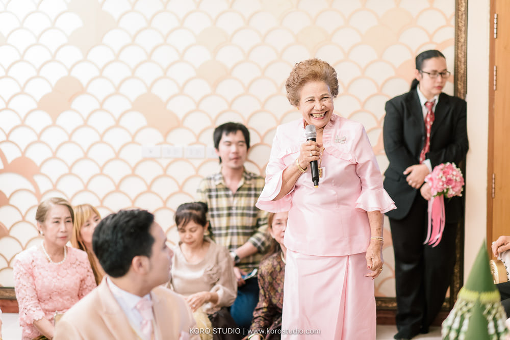 korostudio thai wedding ceremony tuey 73 Wedding at Home Thai Wedding Ceremony Supawee and Pangpichet | งานแต่งงานพิธีไทยคุณเตย และคุณวี