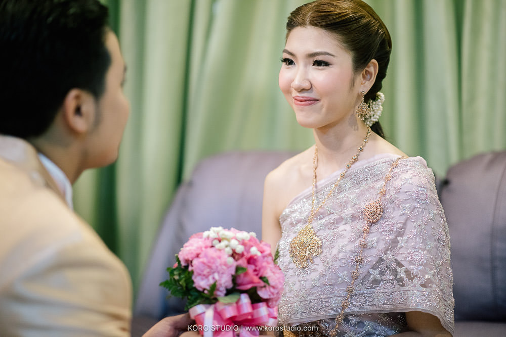 korostudio thai wedding ceremony tuey 77 Wedding at Home Thai Wedding Ceremony Supawee and Pangpichet | งานแต่งงานพิธีไทยคุณเตย และคุณวี