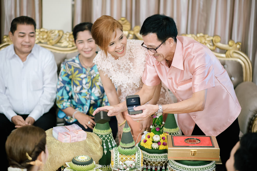 korostudio thai wedding ceremony tuey 80 Wedding at Home Thai Wedding Ceremony Supawee and Pangpichet | งานแต่งงานพิธีไทยคุณเตย และคุณวี