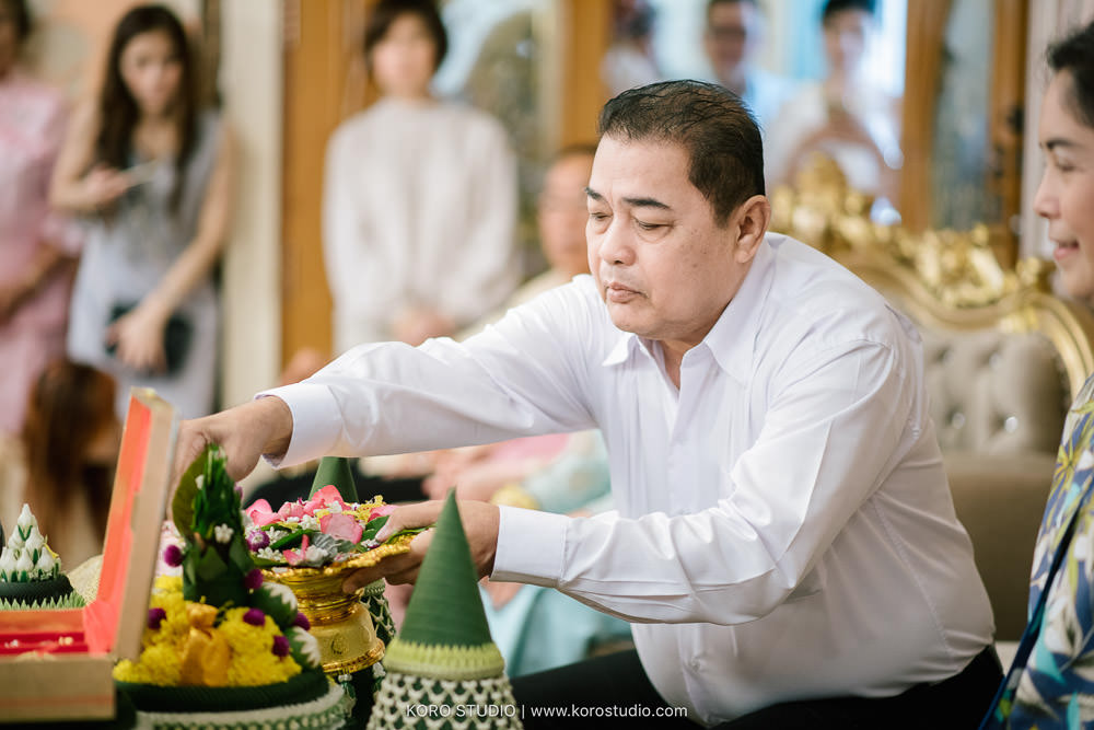 korostudio thai wedding ceremony tuey 81 Wedding at Home Thai Wedding Ceremony Supawee and Pangpichet | งานแต่งงานพิธีไทยคุณเตย และคุณวี