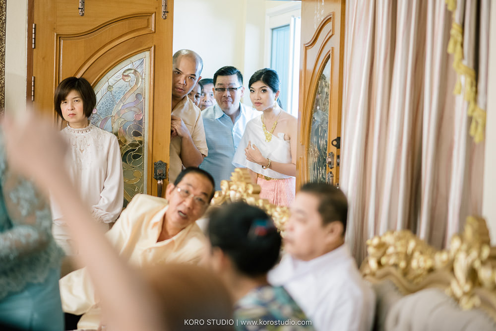 korostudio thai wedding ceremony tuey 82 Wedding at Home Thai Wedding Ceremony Supawee and Pangpichet | งานแต่งงานพิธีไทยคุณเตย และคุณวี