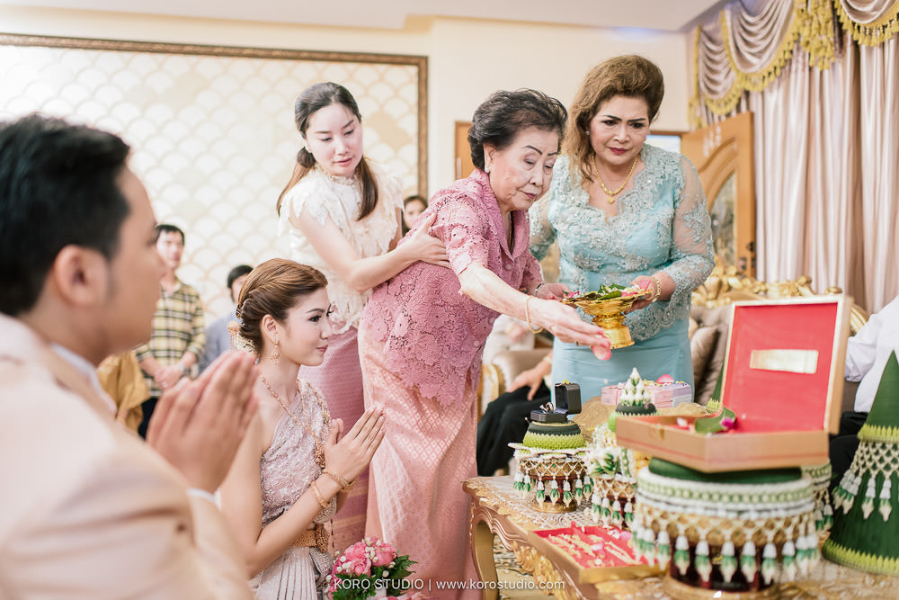 korostudio thai wedding ceremony tuey 83 Wedding at Home Thai Wedding Ceremony Supawee and Pangpichet | งานแต่งงานพิธีไทยคุณเตย และคุณวี