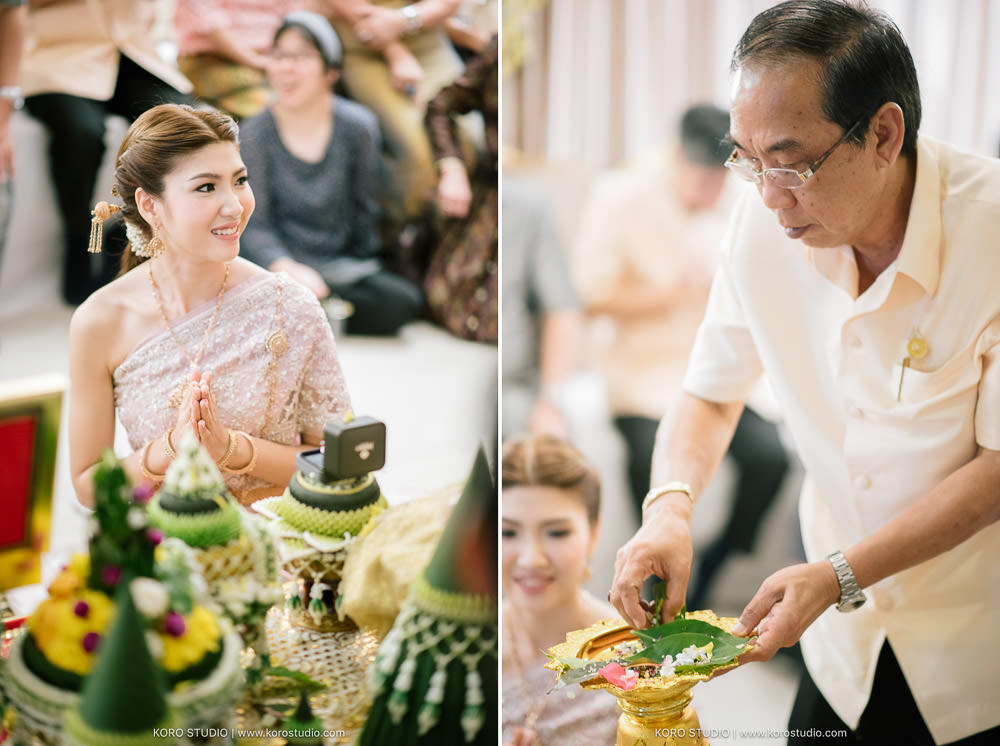 korostudio thai wedding ceremony tuey 84 Wedding at Home Thai Wedding Ceremony Supawee and Pangpichet | งานแต่งงานพิธีไทยคุณเตย และคุณวี