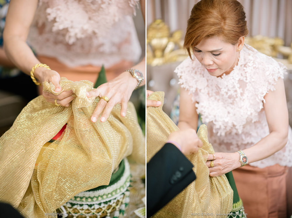 korostudio thai wedding ceremony tuey 86 Wedding at Home Thai Wedding Ceremony Supawee and Pangpichet | งานแต่งงานพิธีไทยคุณเตย และคุณวี