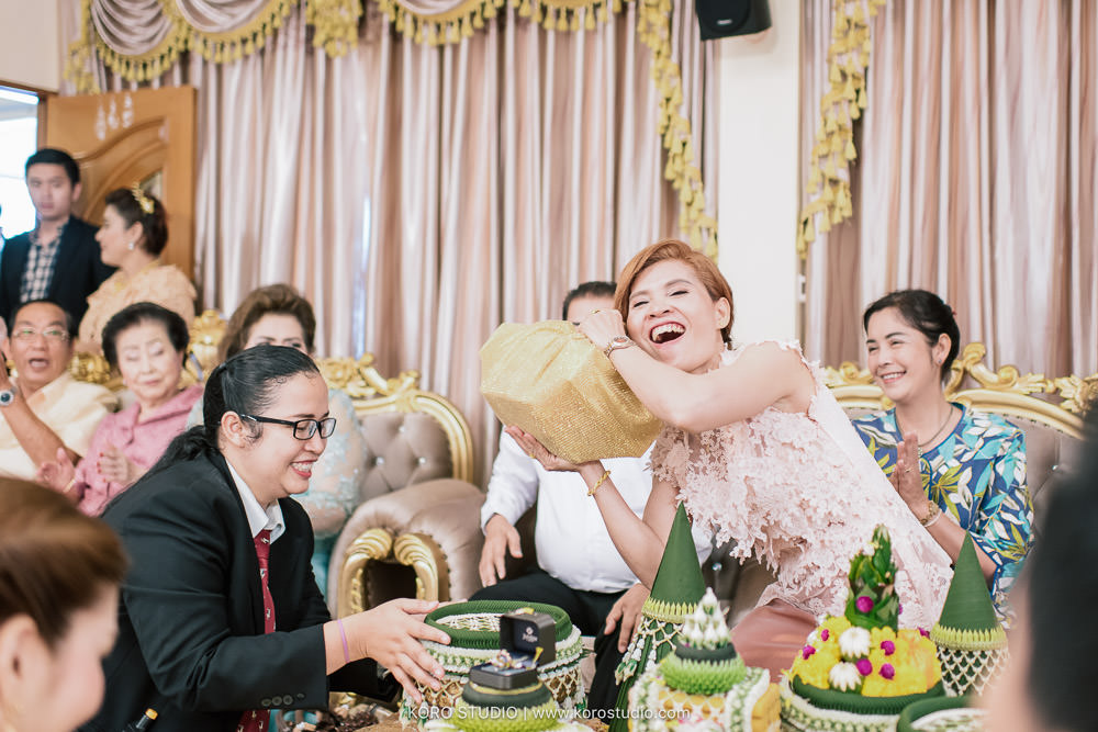 korostudio thai wedding ceremony tuey 89 Wedding at Home Thai Wedding Ceremony Supawee and Pangpichet | งานแต่งงานพิธีไทยคุณเตย และคุณวี