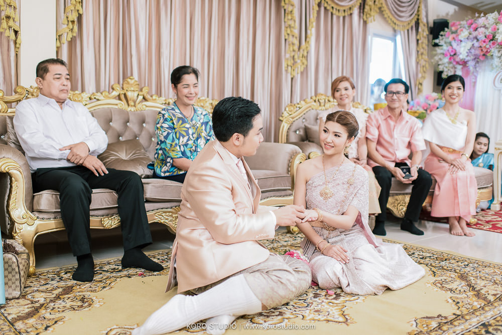 korostudio thai wedding ceremony tuey 96 Wedding at Home Thai Wedding Ceremony Supawee and Pangpichet | งานแต่งงานพิธีไทยคุณเตย และคุณวี