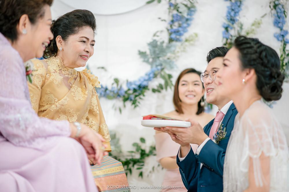 Athenee Hotel Bangkok wedding Thai Chinese Wedding Ceremony