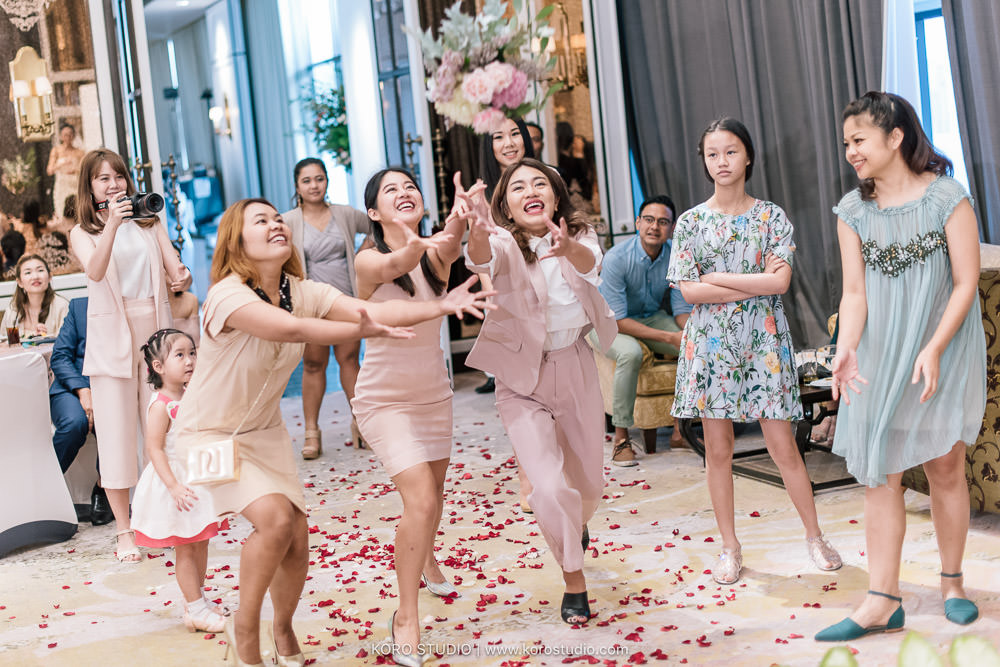Athenee Hotel Bangkok wedding Thai Chinese Wedding Ceremony