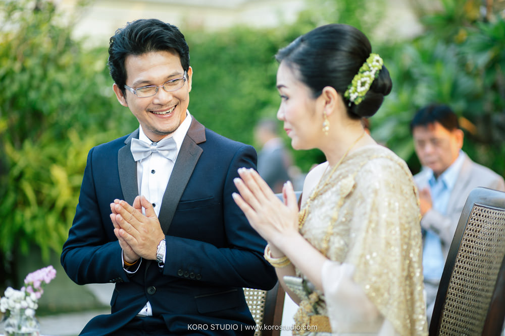 Praya Palazzo Wedding Ceremony Wayoon and Sarawut | งานแต่งงานพิธีไทย พระยาพาลาสโซ่