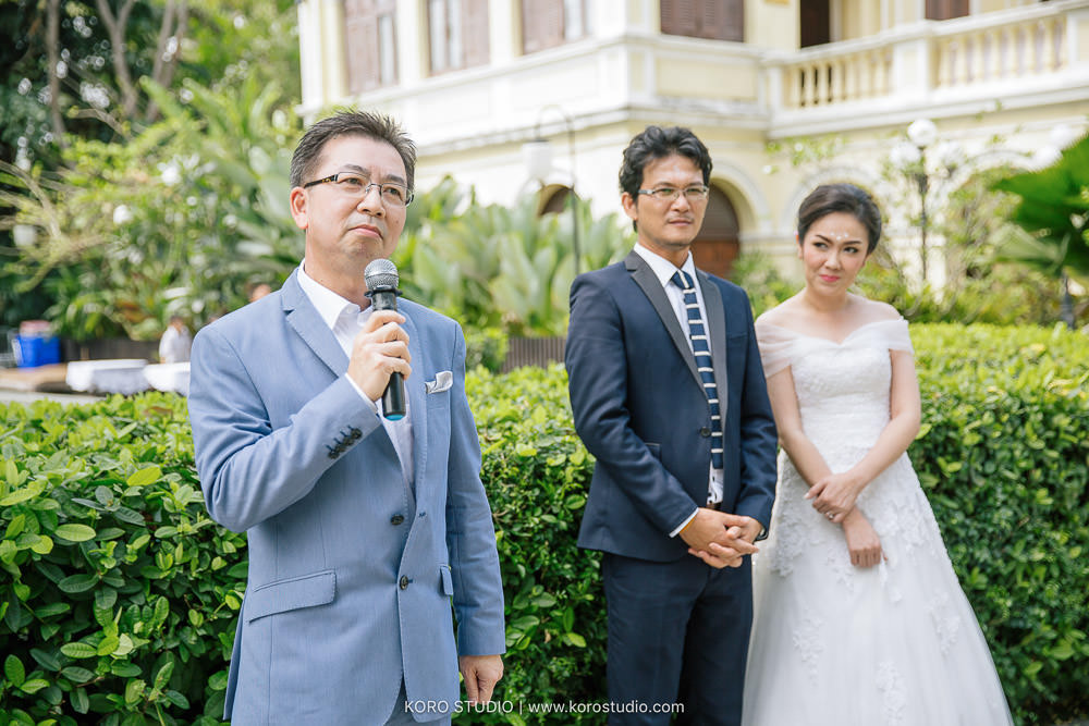 Praya Palazzo Wedding Reception Wayoon and Sarawut | งานแต่งงาน พิธีฉลองมงคลสมรส พระยาพาลาสโซ่