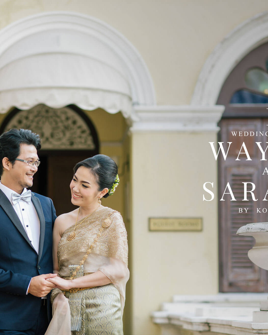 praya palazzo wedding ceremony cover uai Praya Palazzo Wedding Ceremony Wayoon and Sarawut | งานแต่งงานพิธีไทย พระยาพาลาสโซ่