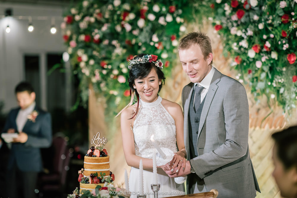korostudio organize planner primmrose wedding planner 134 1 Bussaracum Royal Thai Cuisine Wedding Ceremony and Dinner Big and Robin | งานแต่งงาน พิธีแลกแหวน และงานฉลองมงคลสมรส ร้านอาหารไทยบุษราคัม คุณบิ๊ก และโรบิน