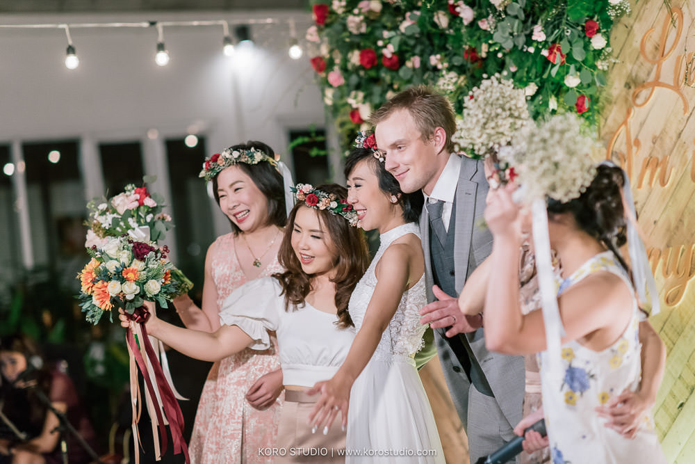 korostudio organize planner primmrose wedding planner 170 1 Bussaracum Royal Thai Cuisine Wedding Ceremony and Dinner Big and Robin | งานแต่งงาน พิธีแลกแหวน และงานฉลองมงคลสมรส ร้านอาหารไทยบุษราคัม คุณบิ๊ก และโรบิน