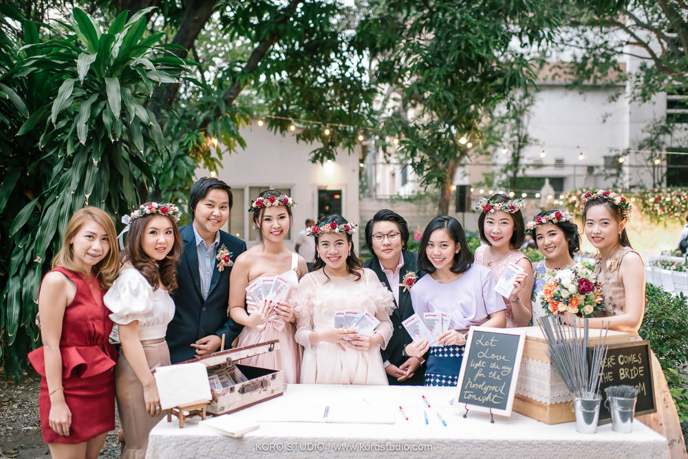 korostudio organize planner primmrose wedding planner 54 1 Bussaracum Royal Thai Cuisine Wedding Ceremony and Dinner Big and Robin | งานแต่งงาน พิธีแลกแหวน และงานฉลองมงคลสมรส ร้านอาหารไทยบุษราคัม คุณบิ๊ก และโรบิน