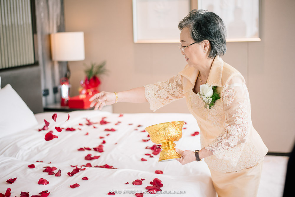 korostudio okura prestige bangkok wedding ceremony mint 131 The Okura Prestige Bangkok Hotel Thai Chinese Wedding Ceremony Mint and Gee | งานแต่งงาน พิธีแบบไทย และพิธีจีน ณ โรงแรมโอกุระ เพรสทีจ กรุงเทพ