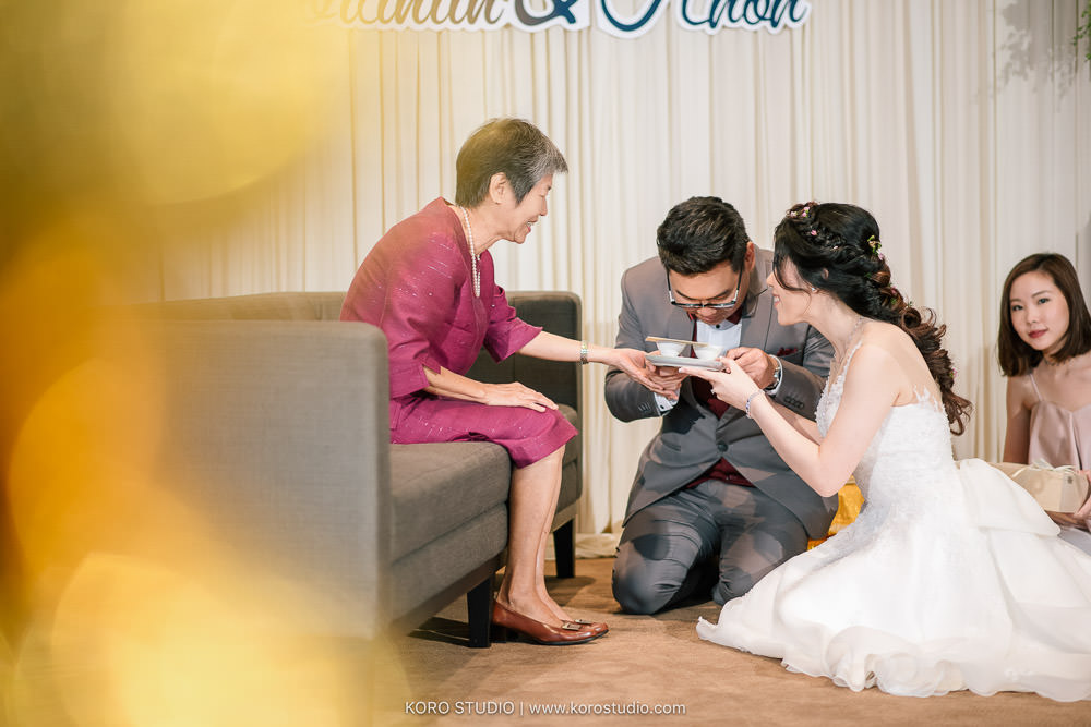 korostudio okura prestige bangkok wedding ceremony mint 156 The Okura Prestige Bangkok Hotel Thai Chinese Wedding Ceremony Mint and Gee | งานแต่งงาน พิธีแบบไทย และพิธีจีน ณ โรงแรมโอกุระ เพรสทีจ กรุงเทพ