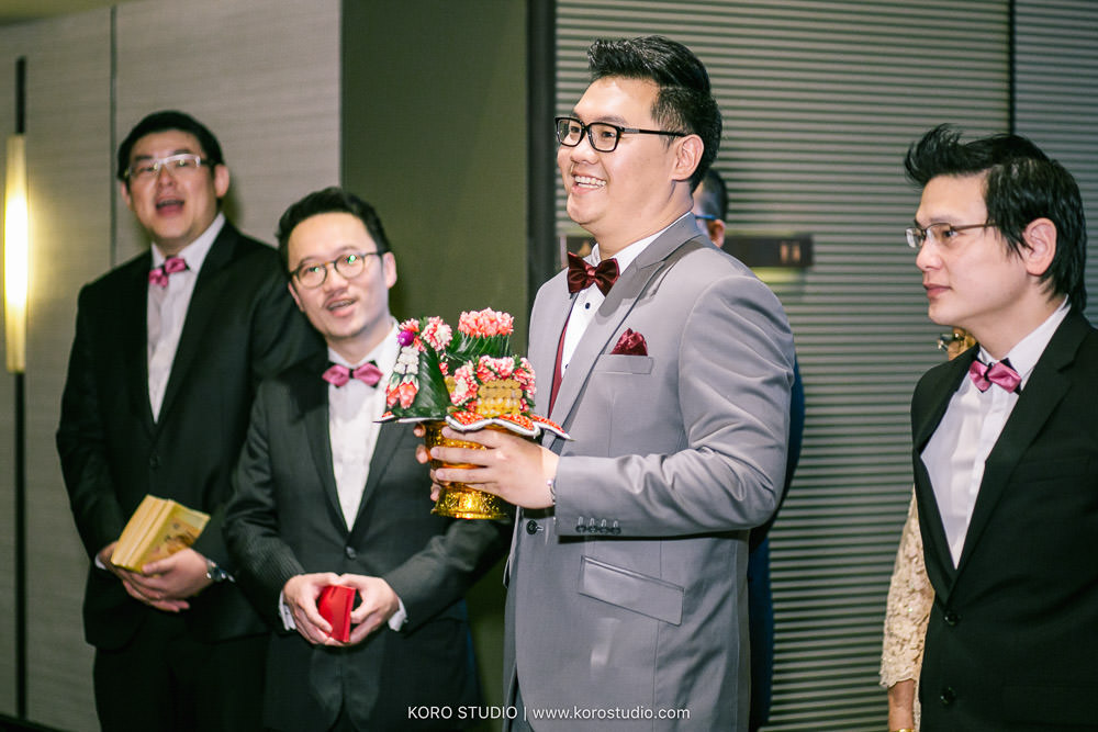 korostudio okura prestige bangkok wedding ceremony mint 23 The Okura Prestige Bangkok Hotel Thai Chinese Wedding Ceremony Mint and Gee | งานแต่งงาน พิธีแบบไทย และพิธีจีน ณ โรงแรมโอกุระ เพรสทีจ กรุงเทพ