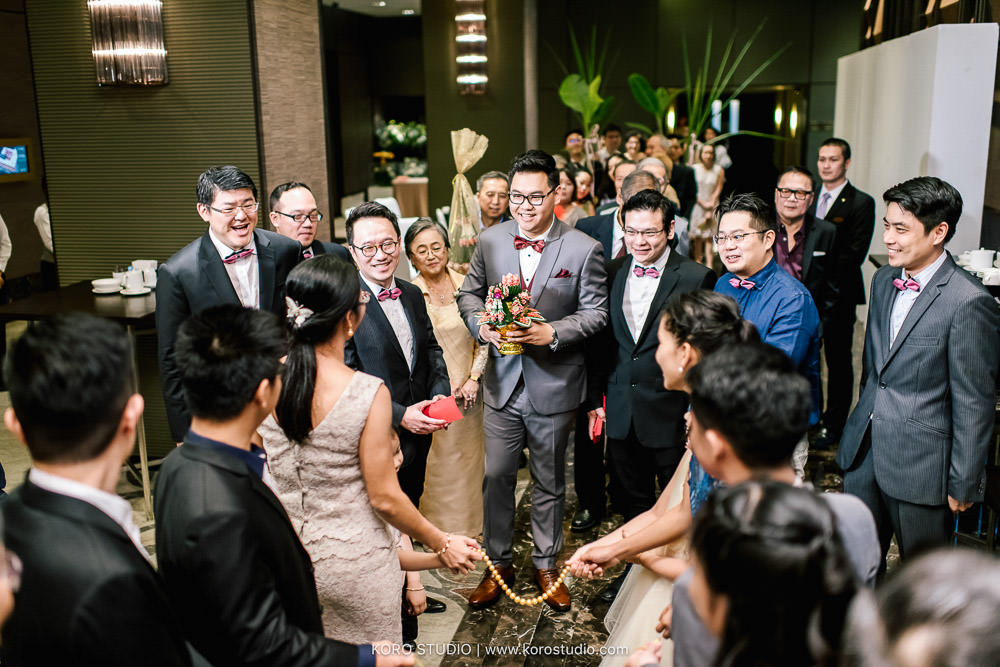 korostudio okura prestige bangkok wedding ceremony mint 26 The Okura Prestige Bangkok Hotel Thai Chinese Wedding Ceremony Mint and Gee | งานแต่งงาน พิธีแบบไทย และพิธีจีน ณ โรงแรมโอกุระ เพรสทีจ กรุงเทพ