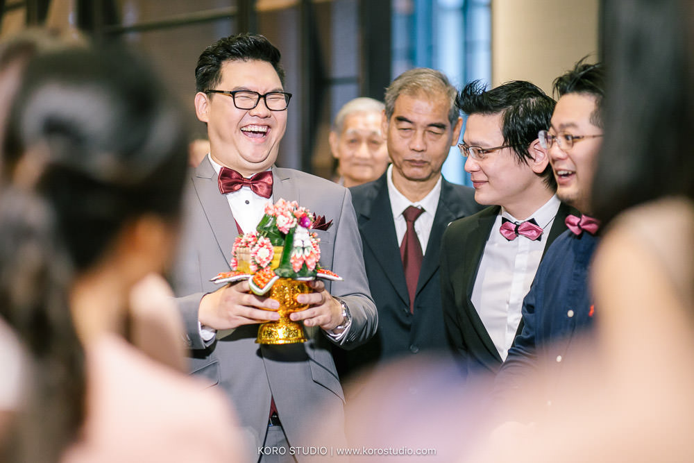 korostudio okura prestige bangkok wedding ceremony mint 34 The Okura Prestige Bangkok Hotel Thai Chinese Wedding Ceremony Mint and Gee | งานแต่งงาน พิธีแบบไทย และพิธีจีน ณ โรงแรมโอกุระ เพรสทีจ กรุงเทพ