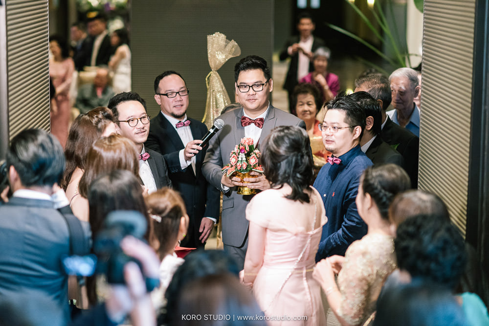 korostudio okura prestige bangkok wedding ceremony mint 36 The Okura Prestige Bangkok Hotel Thai Chinese Wedding Ceremony Mint and Gee | งานแต่งงาน พิธีแบบไทย และพิธีจีน ณ โรงแรมโอกุระ เพรสทีจ กรุงเทพ