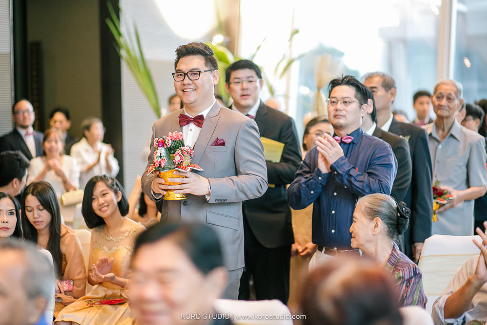 korostudio okura prestige bangkok wedding ceremony mint 37 The Okura Prestige Bangkok Hotel Thai Chinese Wedding Ceremony Mint and Gee | งานแต่งงาน พิธีแบบไทย และพิธีจีน ณ โรงแรมโอกุระ เพรสทีจ กรุงเทพ