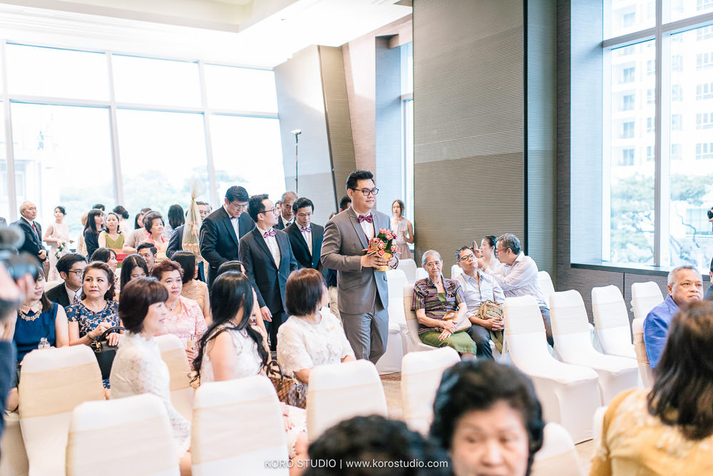 korostudio okura prestige bangkok wedding ceremony mint 39 The Okura Prestige Bangkok Hotel Thai Chinese Wedding Ceremony Mint and Gee | งานแต่งงาน พิธีแบบไทย และพิธีจีน ณ โรงแรมโอกุระ เพรสทีจ กรุงเทพ