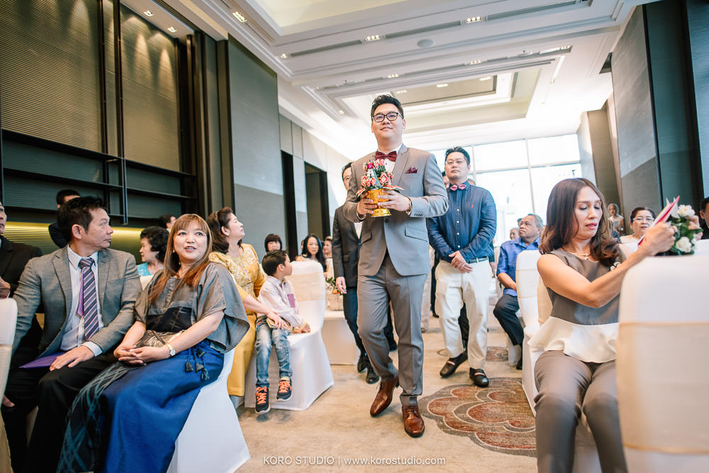 korostudio okura prestige bangkok wedding ceremony mint 40 The Okura Prestige Bangkok Hotel Thai Chinese Wedding Ceremony Mint and Gee | งานแต่งงาน พิธีแบบไทย และพิธีจีน ณ โรงแรมโอกุระ เพรสทีจ กรุงเทพ
