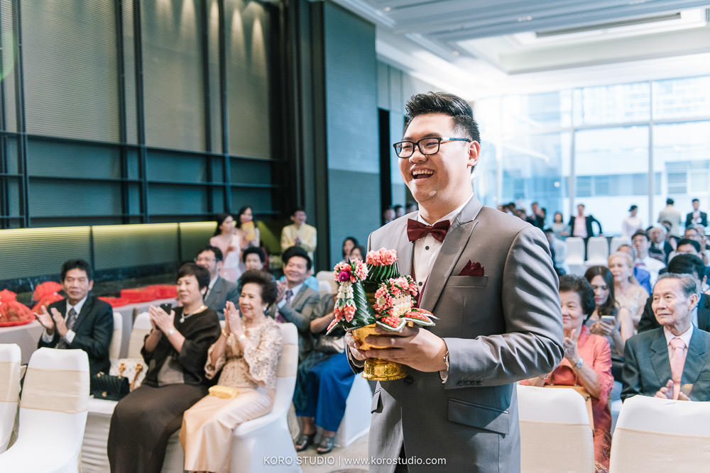 korostudio okura prestige bangkok wedding ceremony mint 45 The Okura Prestige Bangkok Hotel Thai Chinese Wedding Ceremony Mint and Gee | งานแต่งงาน พิธีแบบไทย และพิธีจีน ณ โรงแรมโอกุระ เพรสทีจ กรุงเทพ