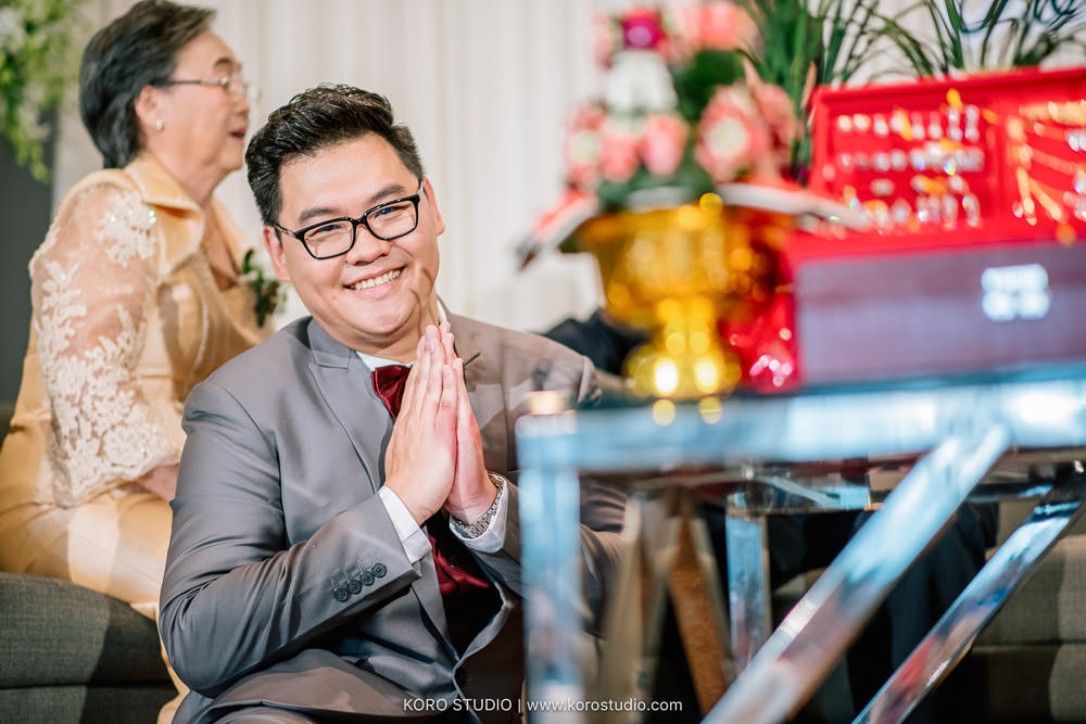 korostudio okura prestige bangkok wedding ceremony mint 61 The Okura Prestige Bangkok Hotel Thai Chinese Wedding Ceremony Mint and Gee | งานแต่งงาน พิธีแบบไทย และพิธีจีน ณ โรงแรมโอกุระ เพรสทีจ กรุงเทพ