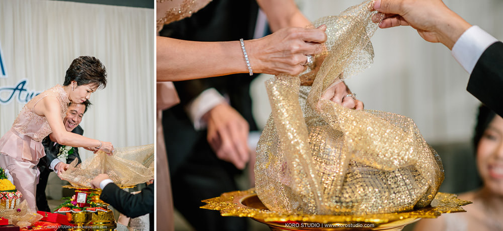 korostudio okura prestige bangkok wedding ceremony mint 65 The Okura Prestige Bangkok Hotel Thai Chinese Wedding Ceremony Mint and Gee | งานแต่งงาน พิธีแบบไทย และพิธีจีน ณ โรงแรมโอกุระ เพรสทีจ กรุงเทพ