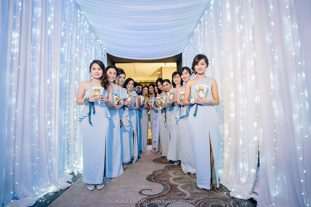 korostudio okura prestige bangkok wedding reception mint 105 The Okura Prestige Wedding Reception Mint and Gee | งานแต่งงานหมอมิ้นท์ และหมอจี โรงแรมโอกุระ เพรสทีจ