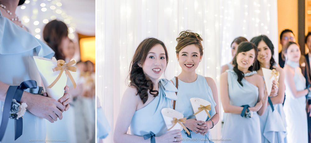 korostudio okura prestige bangkok wedding reception mint 107 The Okura Prestige Wedding Reception Mint and Gee | งานแต่งงานหมอมิ้นท์ และหมอจี โรงแรมโอกุระ เพรสทีจ