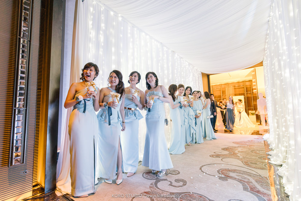 korostudio okura prestige bangkok wedding reception mint 109 The Okura Prestige Wedding Reception Mint and Gee | งานแต่งงานหมอมิ้นท์ และหมอจี โรงแรมโอกุระ เพรสทีจ