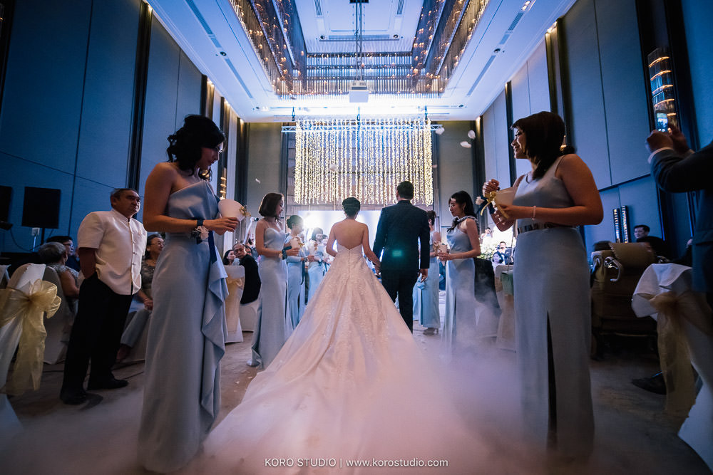 korostudio okura prestige bangkok wedding reception mint 118 The Okura Prestige Wedding Reception Mint and Gee | งานแต่งงานหมอมิ้นท์ และหมอจี โรงแรมโอกุระ เพรสทีจ