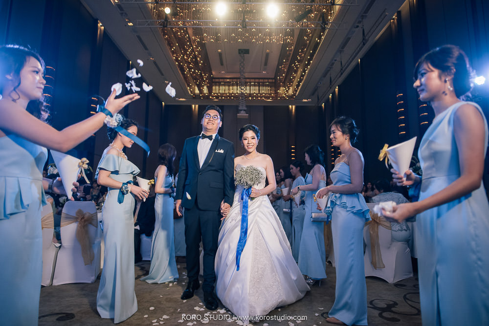 korostudio okura prestige bangkok wedding reception mint 120 The Okura Prestige Wedding Reception Mint and Gee | งานแต่งงานหมอมิ้นท์ และหมอจี โรงแรมโอกุระ เพรสทีจ