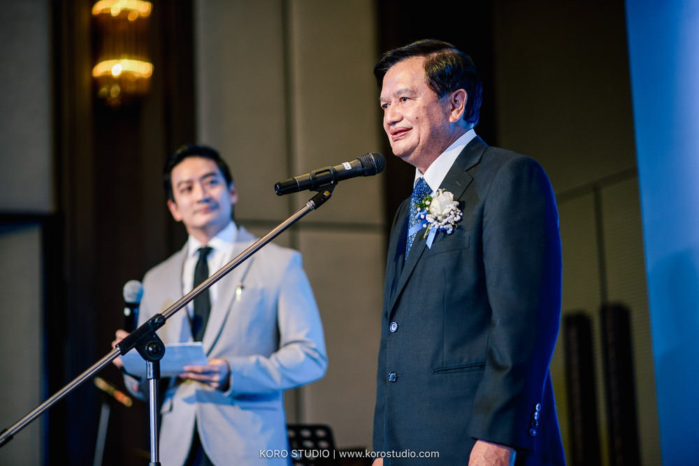 korostudio okura prestige bangkok wedding reception mint 145 The Okura Prestige Wedding Reception Mint and Gee | งานแต่งงานหมอมิ้นท์ และหมอจี โรงแรมโอกุระ เพรสทีจ