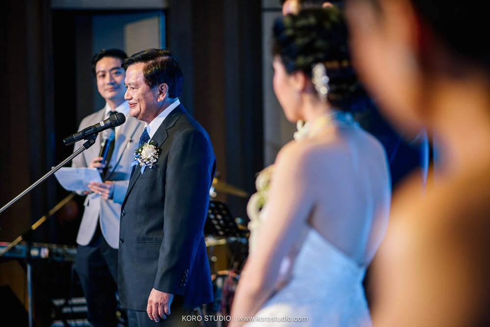 korostudio okura prestige bangkok wedding reception mint 146 The Okura Prestige Wedding Reception Mint and Gee | งานแต่งงานหมอมิ้นท์ และหมอจี โรงแรมโอกุระ เพรสทีจ