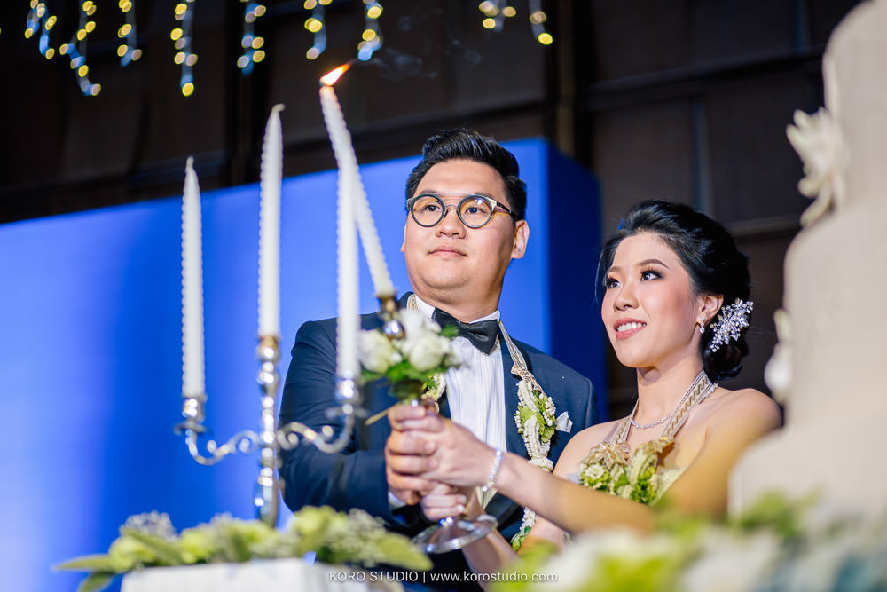 korostudio okura prestige bangkok wedding reception mint 153 The Okura Prestige Wedding Reception Mint and Gee | งานแต่งงานหมอมิ้นท์ และหมอจี โรงแรมโอกุระ เพรสทีจ