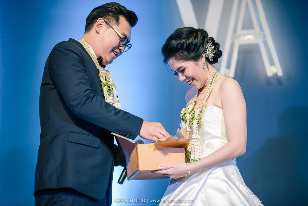 korostudio okura prestige bangkok wedding reception mint 190 The Okura Prestige Wedding Reception Mint and Gee | งานแต่งงานหมอมิ้นท์ และหมอจี โรงแรมโอกุระ เพรสทีจ