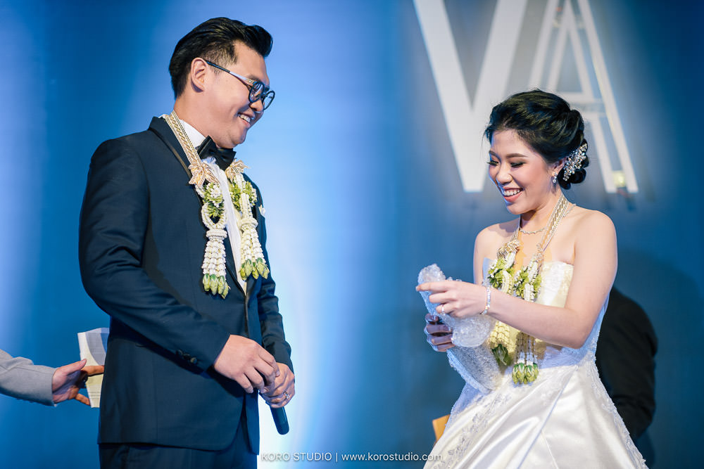 korostudio okura prestige bangkok wedding reception mint 191 The Okura Prestige Wedding Reception Mint and Gee | งานแต่งงานหมอมิ้นท์ และหมอจี โรงแรมโอกุระ เพรสทีจ