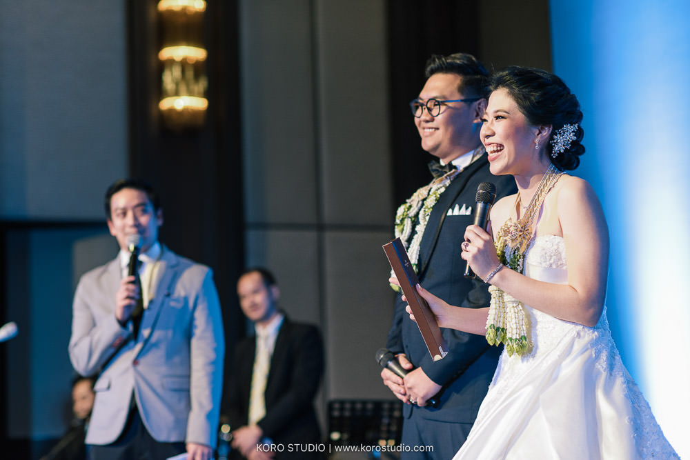 korostudio okura prestige bangkok wedding reception mint 193 The Okura Prestige Wedding Reception Mint and Gee | งานแต่งงานหมอมิ้นท์ และหมอจี โรงแรมโอกุระ เพรสทีจ
