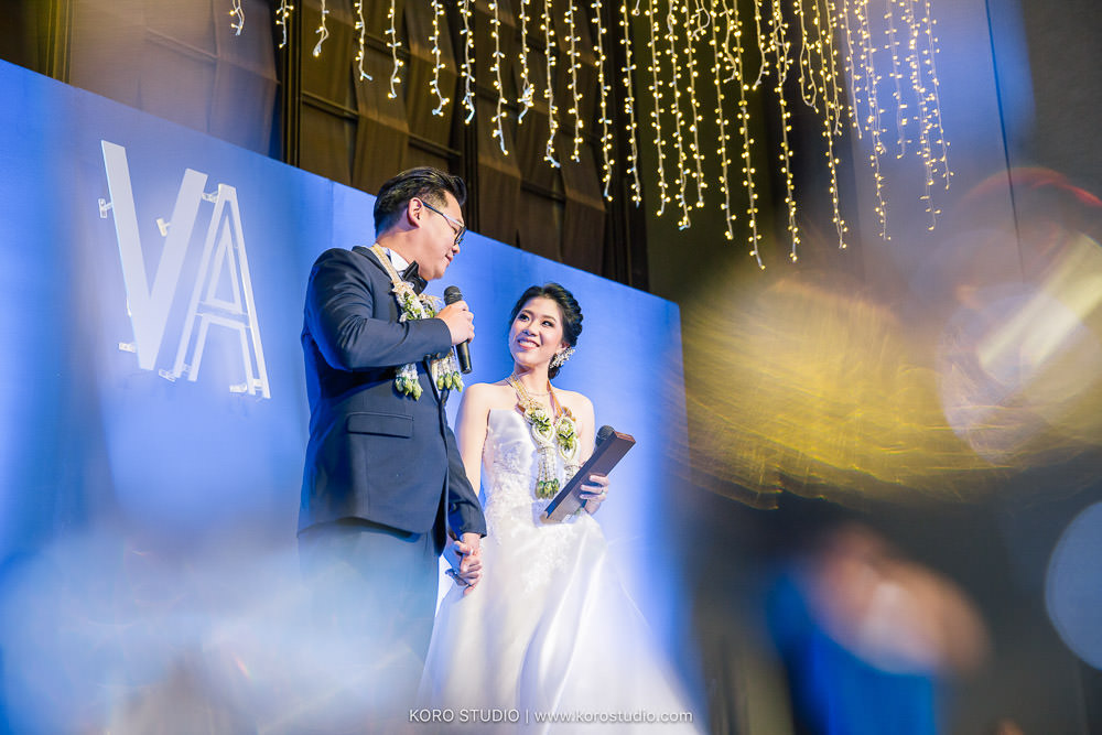 korostudio okura prestige bangkok wedding reception mint 195 The Okura Prestige Wedding Reception Mint and Gee | งานแต่งงานหมอมิ้นท์ และหมอจี โรงแรมโอกุระ เพรสทีจ