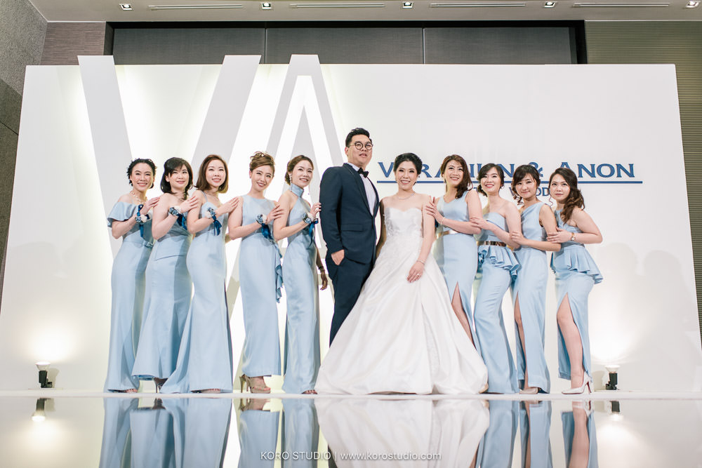 korostudio okura prestige bangkok wedding reception mint 200 The Okura Prestige Wedding Reception Mint and Gee | งานแต่งงานหมอมิ้นท์ และหมอจี โรงแรมโอกุระ เพรสทีจ