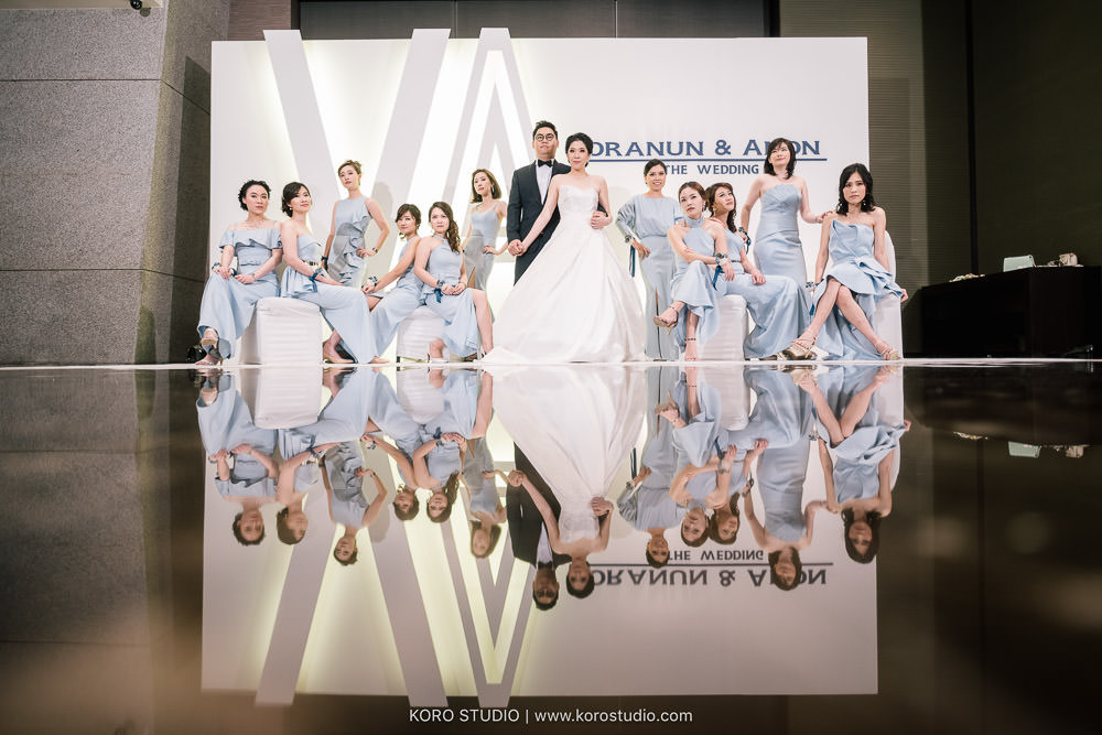 korostudio okura prestige bangkok wedding reception mint 202 The Okura Prestige Wedding Reception Mint and Gee | งานแต่งงานหมอมิ้นท์ และหมอจี โรงแรมโอกุระ เพรสทีจ