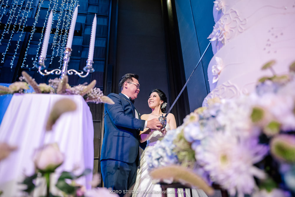 korostudio okura prestige bangkok wedding reception mint 72 The Okura Prestige Wedding Reception Mint and Gee | งานแต่งงานหมอมิ้นท์ และหมอจี โรงแรมโอกุระ เพรสทีจ