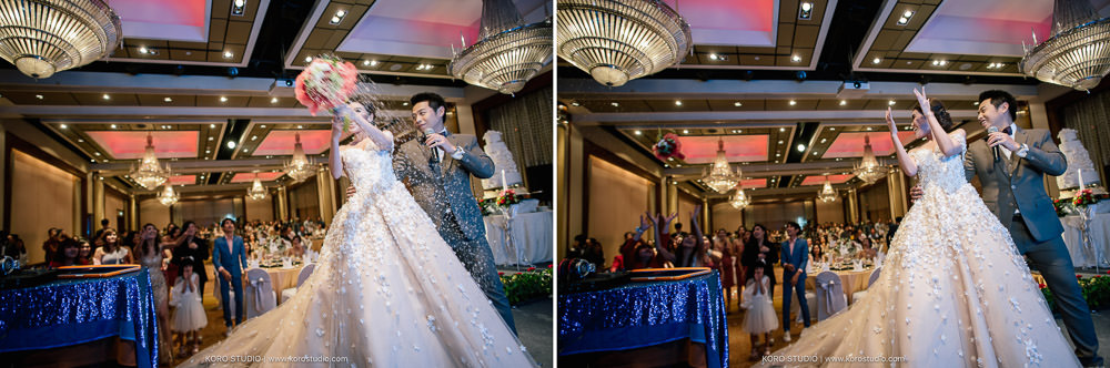 korostudio wedding reception holiday inn silom cee 143 Holiday Inn Bangkok Silom Wedding Reception Cee and Fluke | งานแต่งงานคุณซี และคุณฟลุ้ก ฮอลิเดย์อินน์สีลม กรุงเทพ