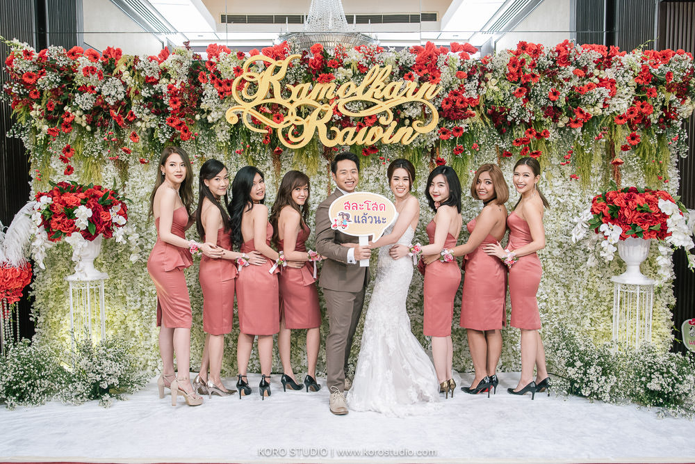 korostudio wedding reception holiday inn silom cee 85 Holiday Inn Bangkok Silom Wedding Reception Cee and Fluke | งานแต่งงานคุณซี และคุณฟลุ้ก ฮอลิเดย์อินน์สีลม กรุงเทพ