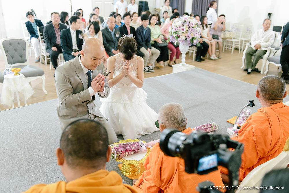 korostudio wedding ceremony pangrum benz noeud d amour 132 Noeud d'Amour Saraburi Thai - Chinese Wedding Ceremony Pangrum and Benz at - งานแต่งงานน้องแป้ง และพี่เบนซ์ นูดามัวร์ สระบุรี