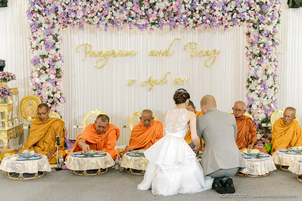 korostudio wedding ceremony pangrum benz noeud d amour 141 Noeud d'Amour Saraburi Thai - Chinese Wedding Ceremony Pangrum and Benz at - งานแต่งงานน้องแป้ง และพี่เบนซ์ นูดามัวร์ สระบุรี